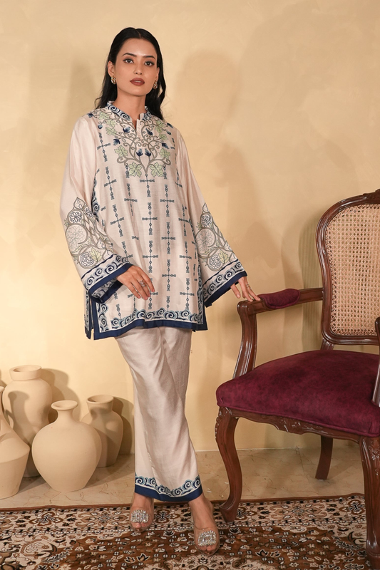 CELESTE BOTANIQUE CO-ORD SET