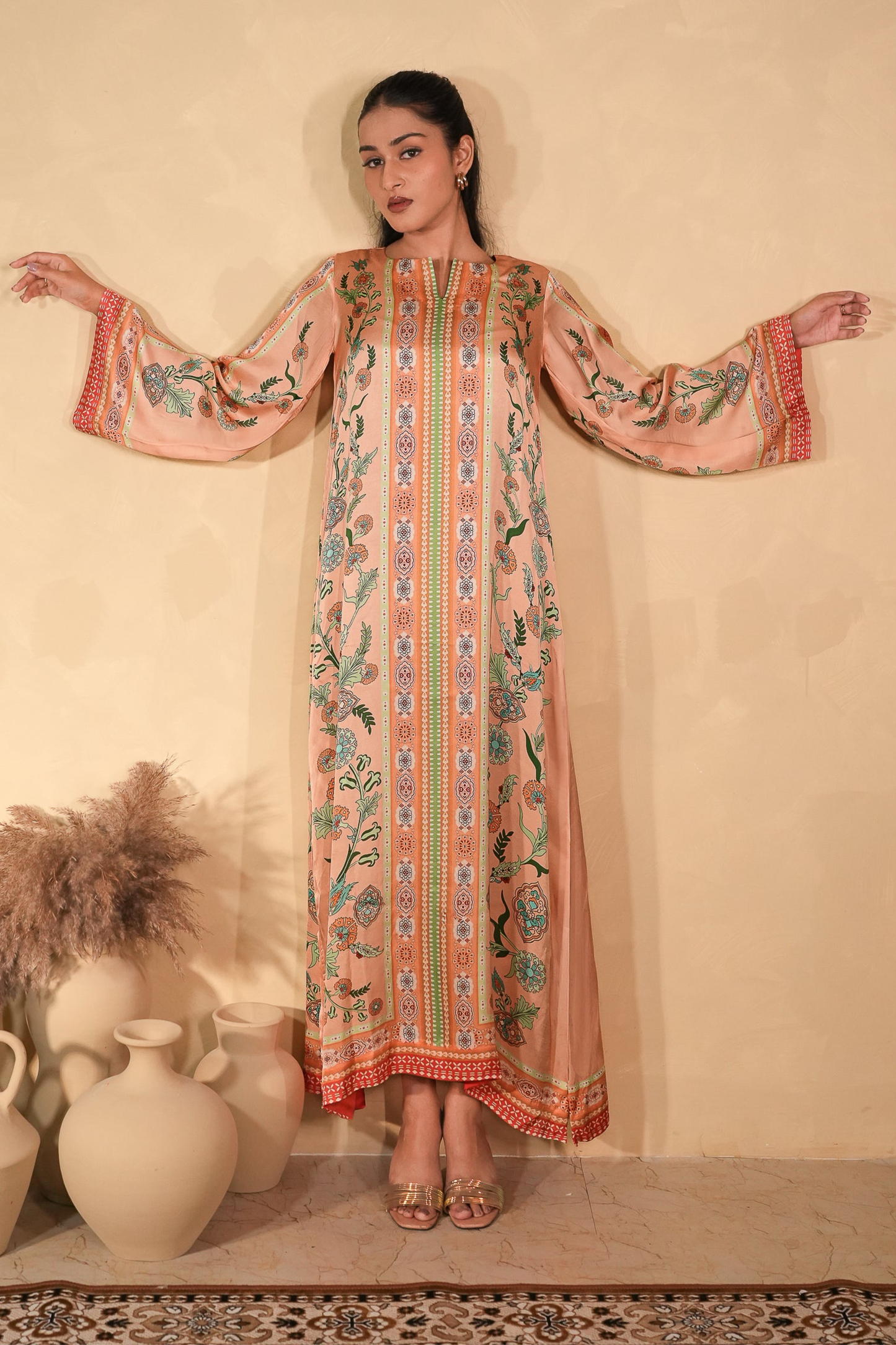 WILD PETAL KAFTAN