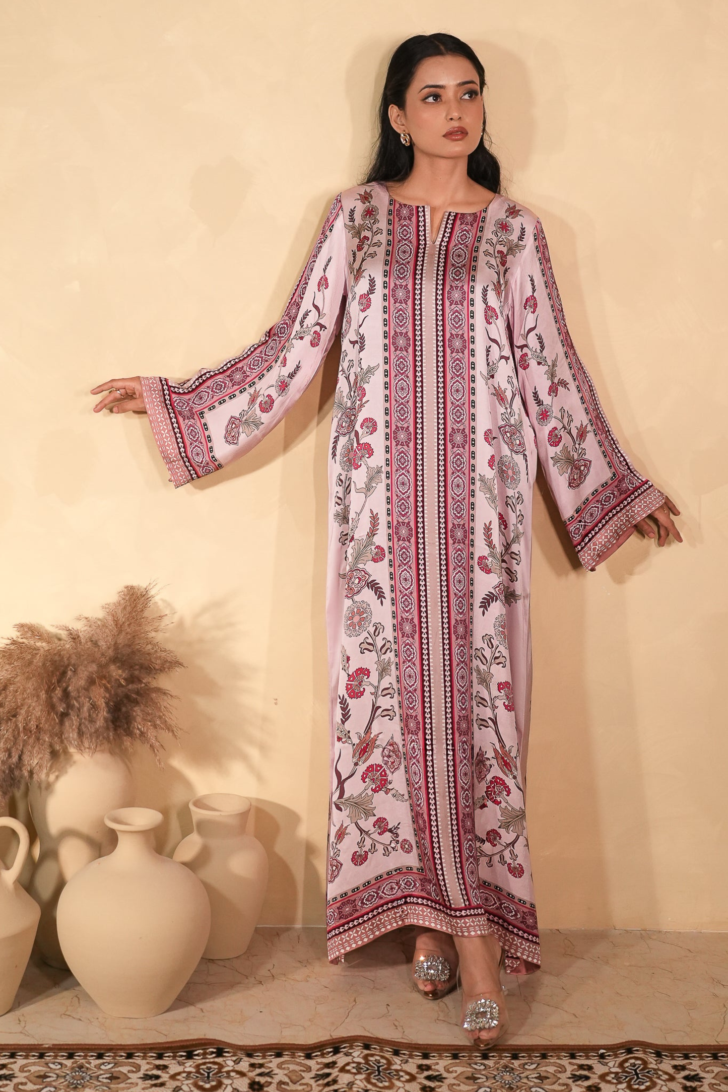 DESERT ROSE KAFTAN