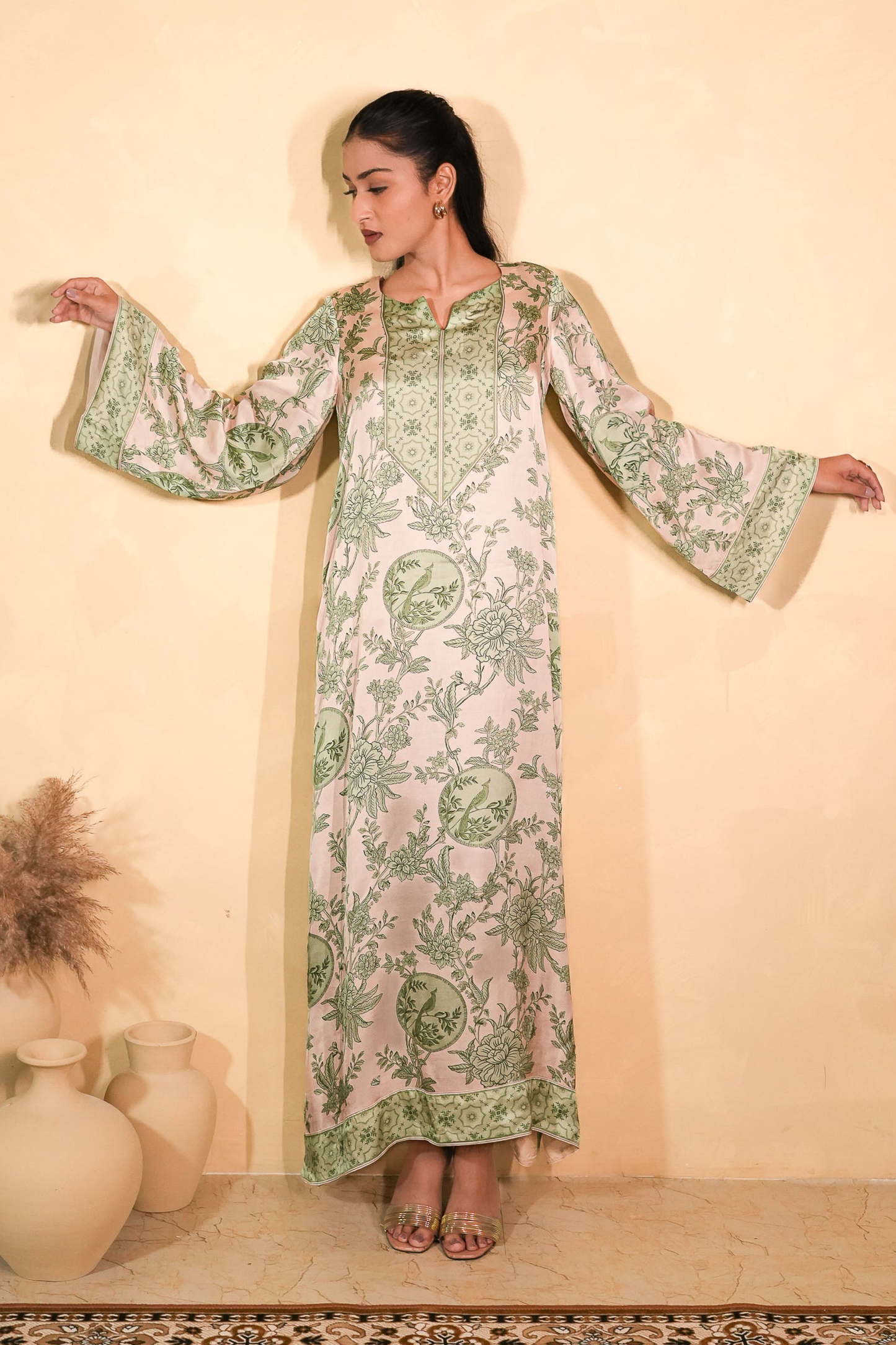 BOHO BLOOM KAFTAN