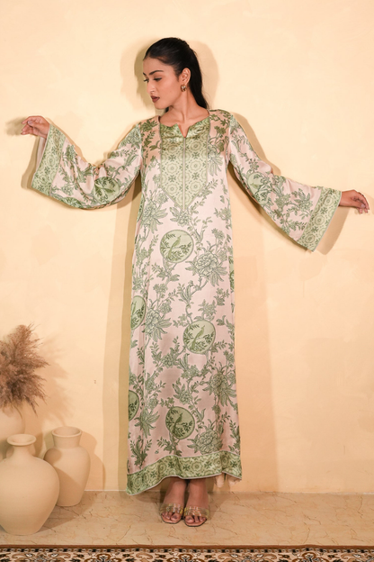 BOHO BLOOM KAFTAN
