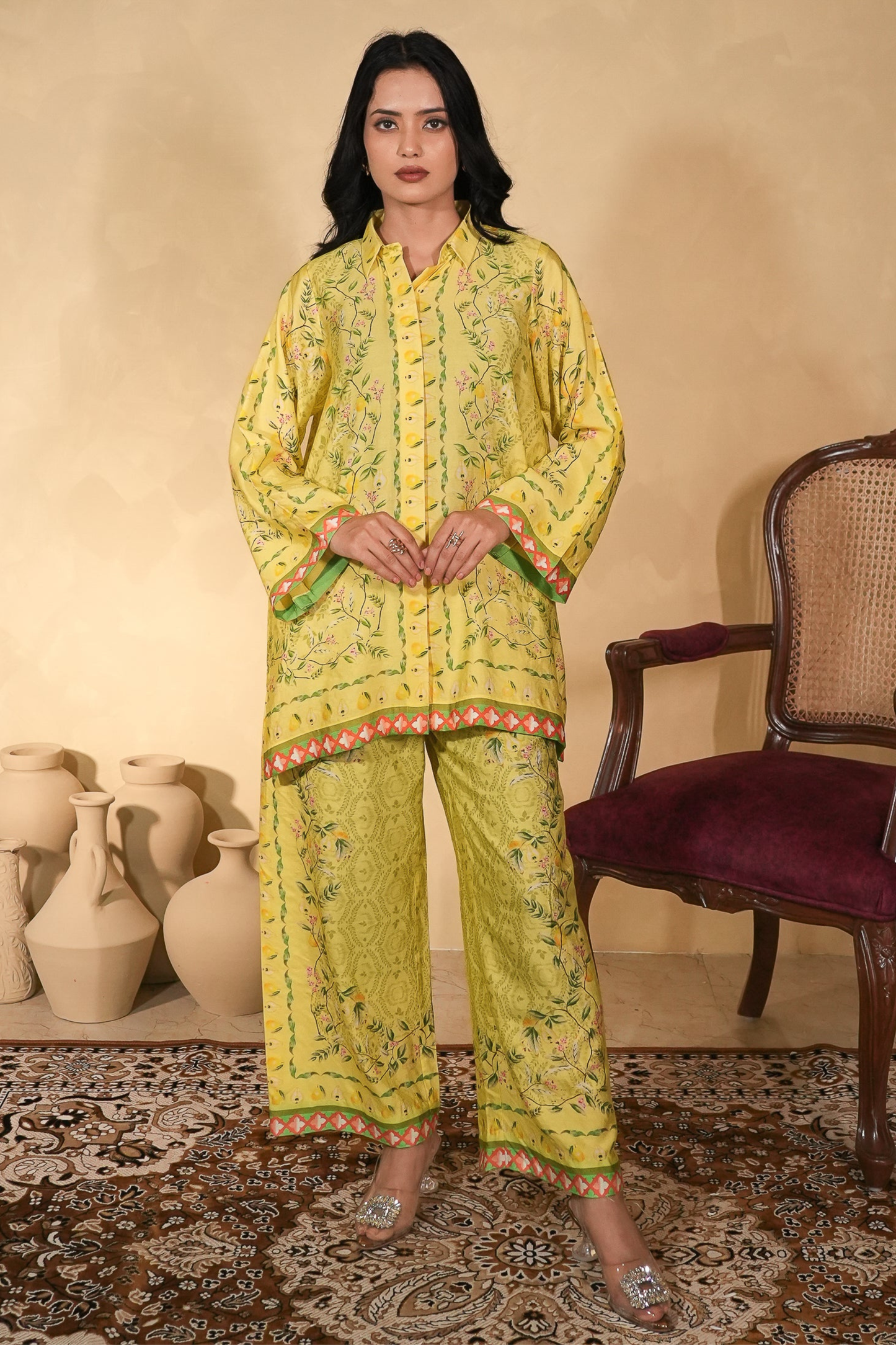 PETAL POP CO-ORD SET