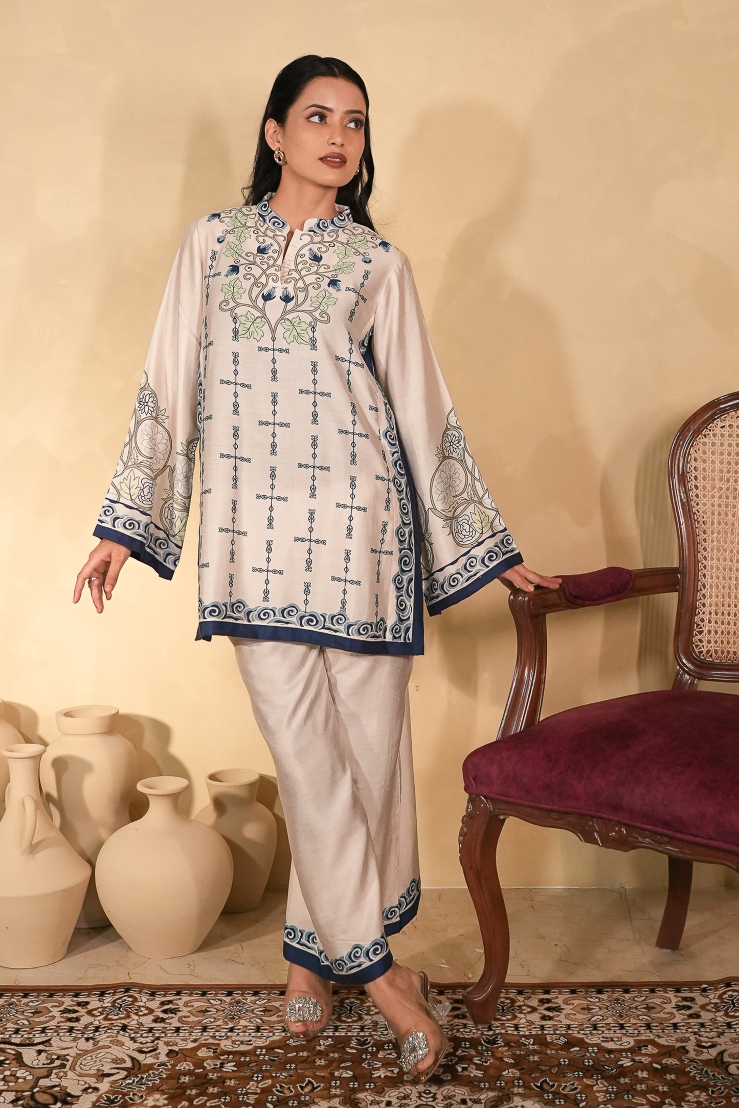 CELESTE BOTANIQUE CO-ORD SET