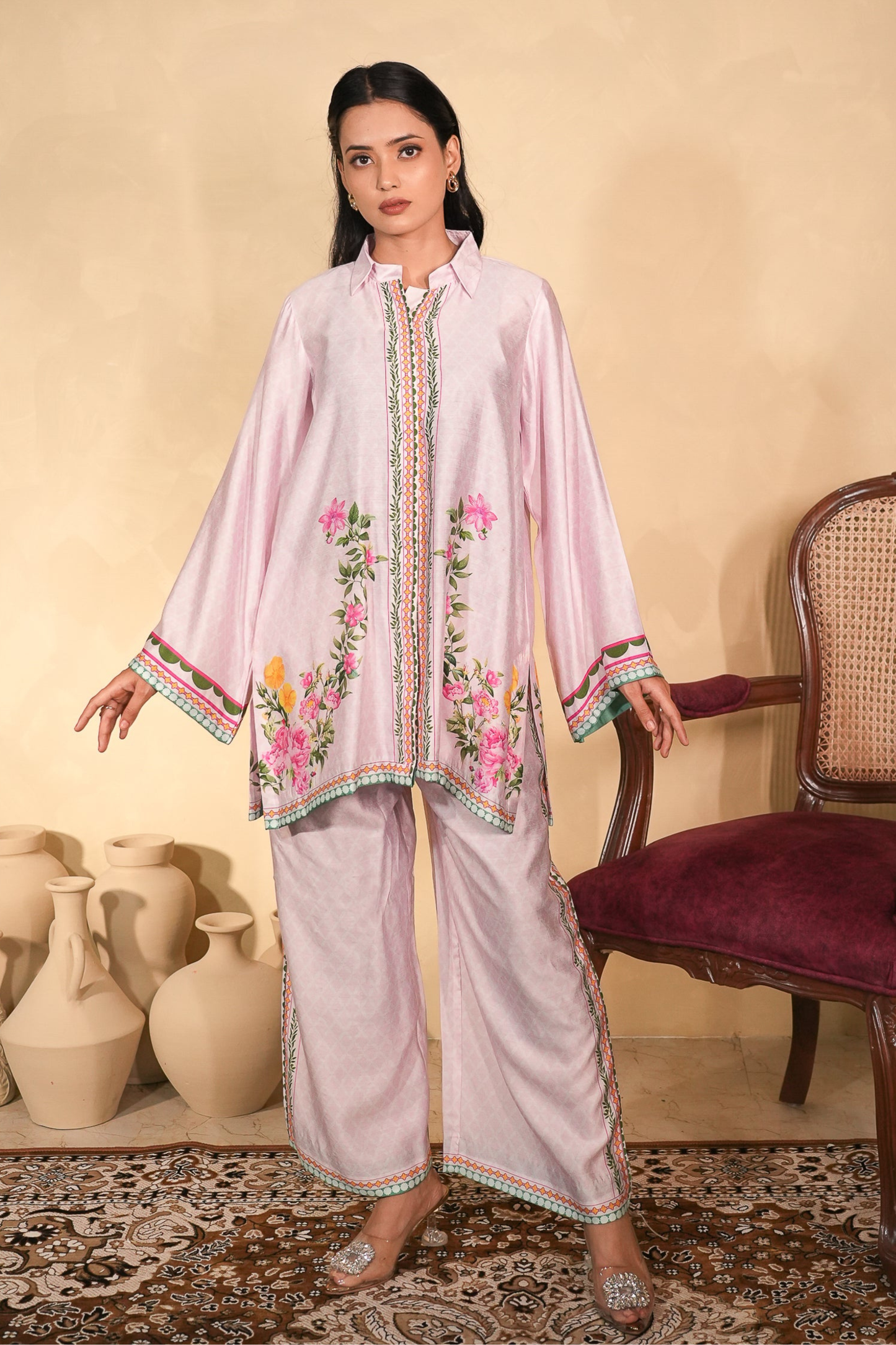 JARDIN CELESTE CO-ORD SET