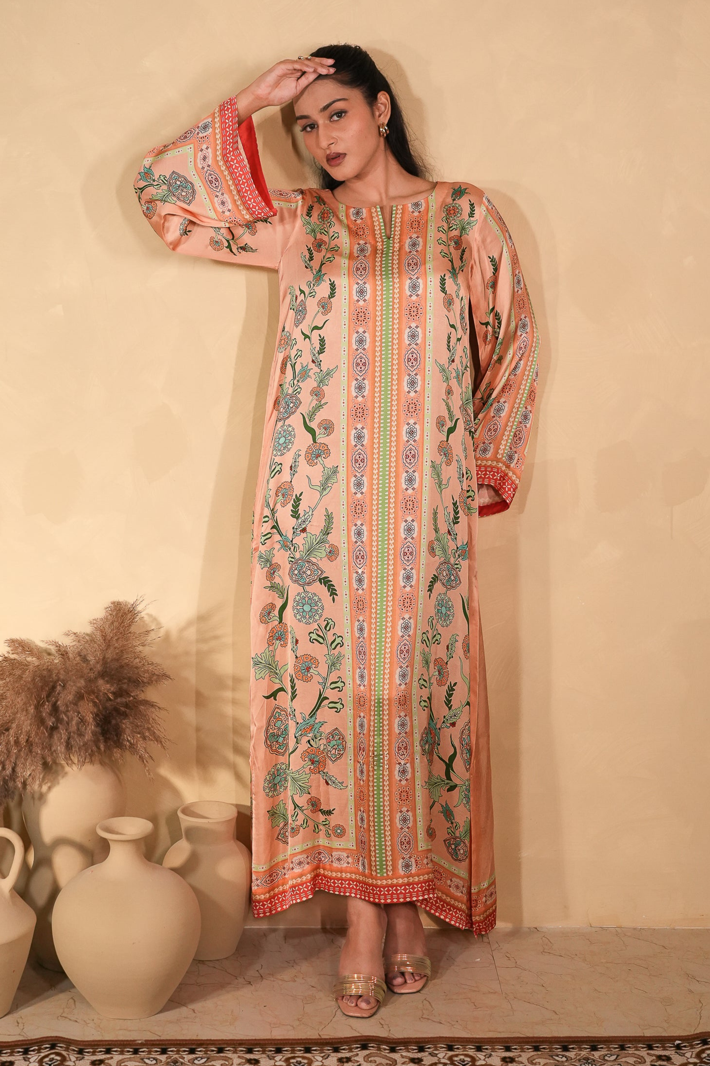 WILD PETAL KAFTAN