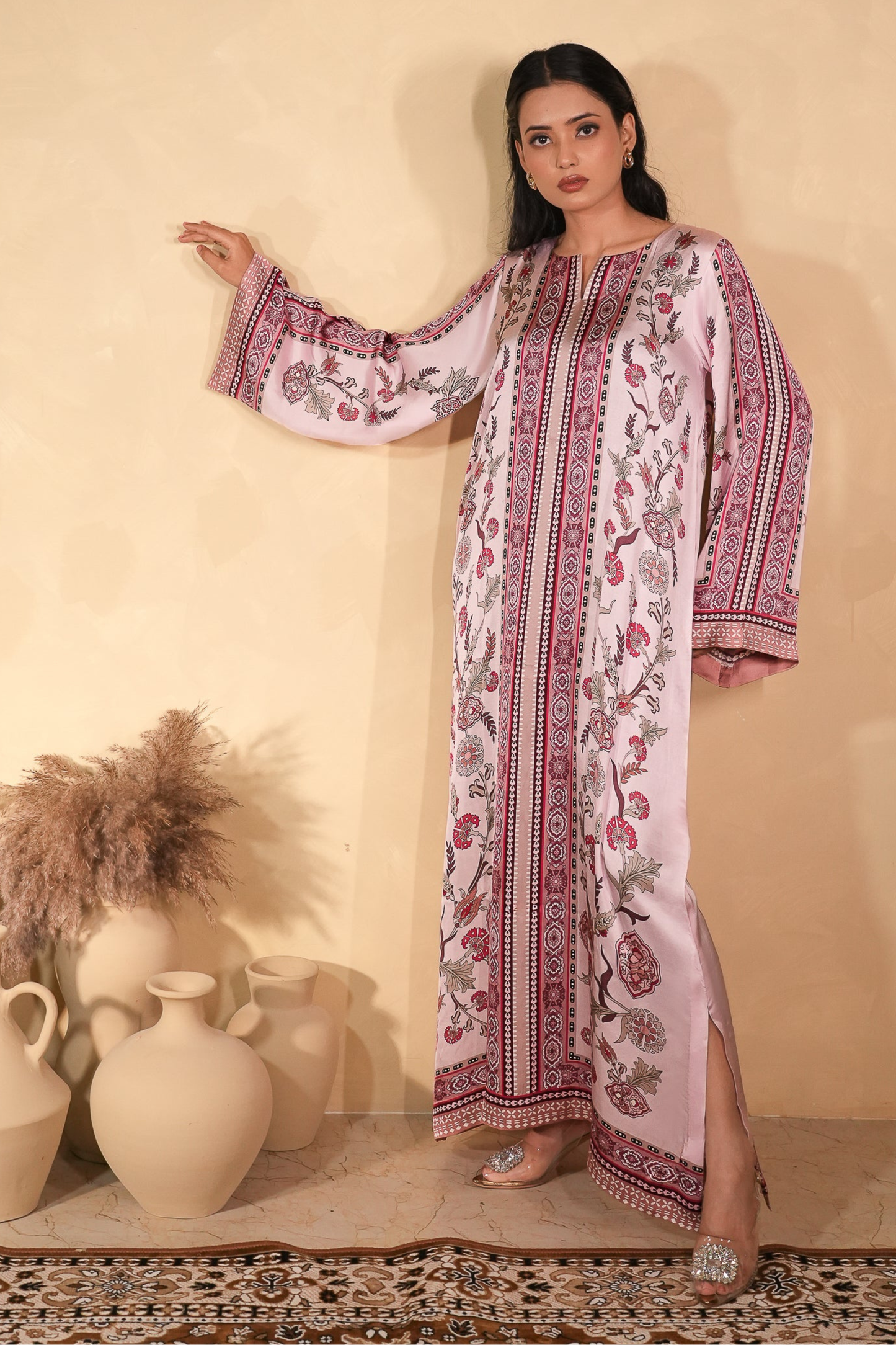 DESERT ROSE KAFTAN