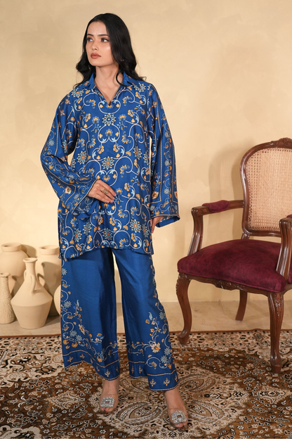 ROYAL AZURE CO-ORD SET
