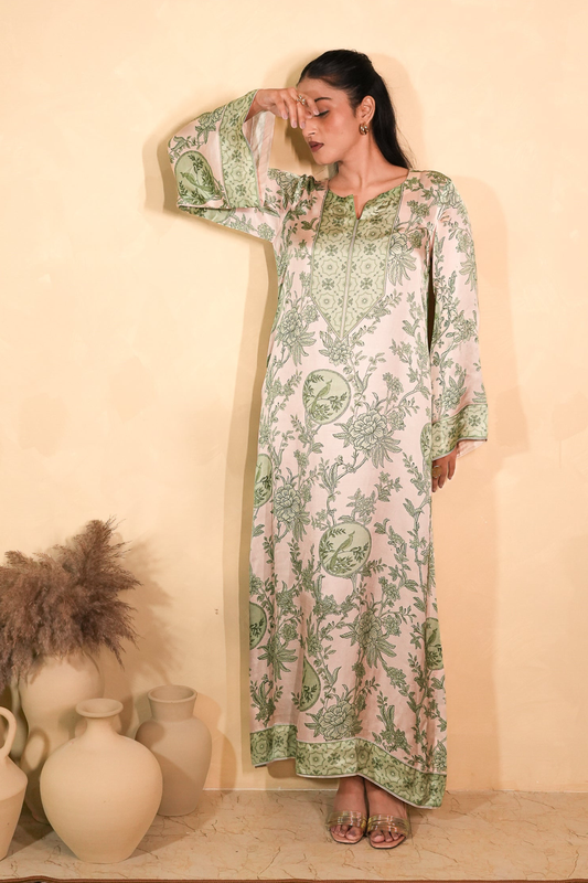 BOHO BLOOM KAFTAN