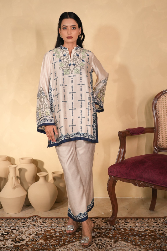 CELESTE BOTANIQUE CO-ORD SET