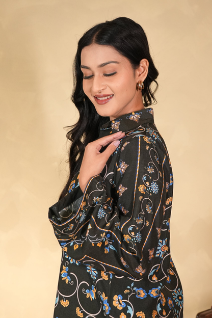 BLOSSOM NOIR CO-ORD SET