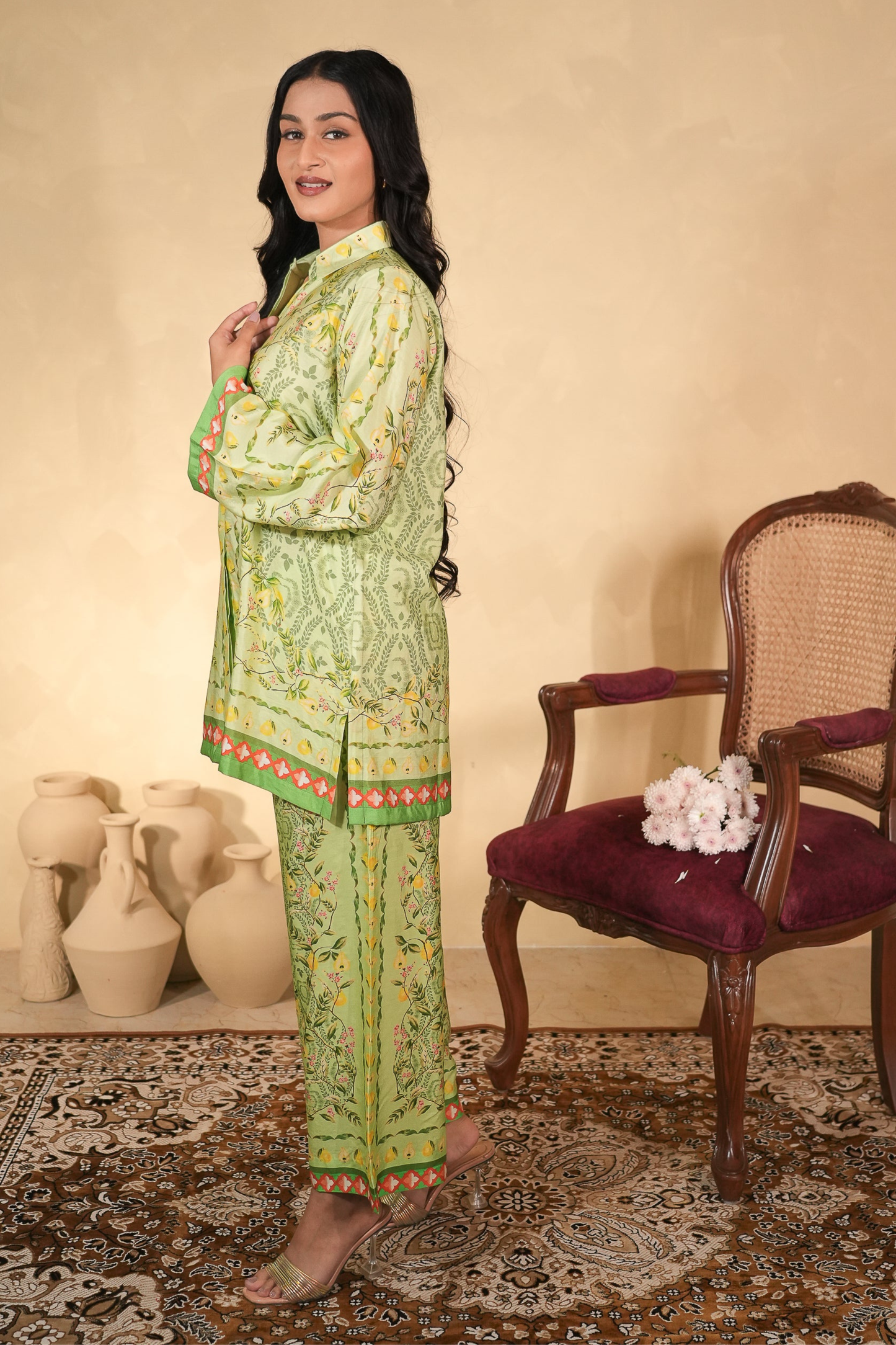 PETAL HAZE CO-ORD SET