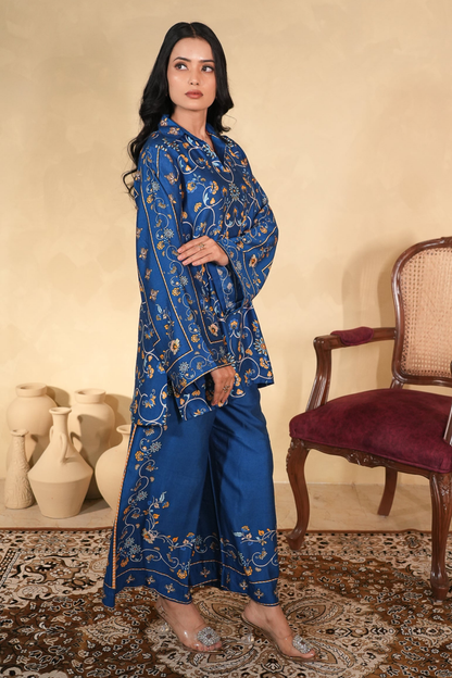 ROYAL AZURE CO-ORD SET
