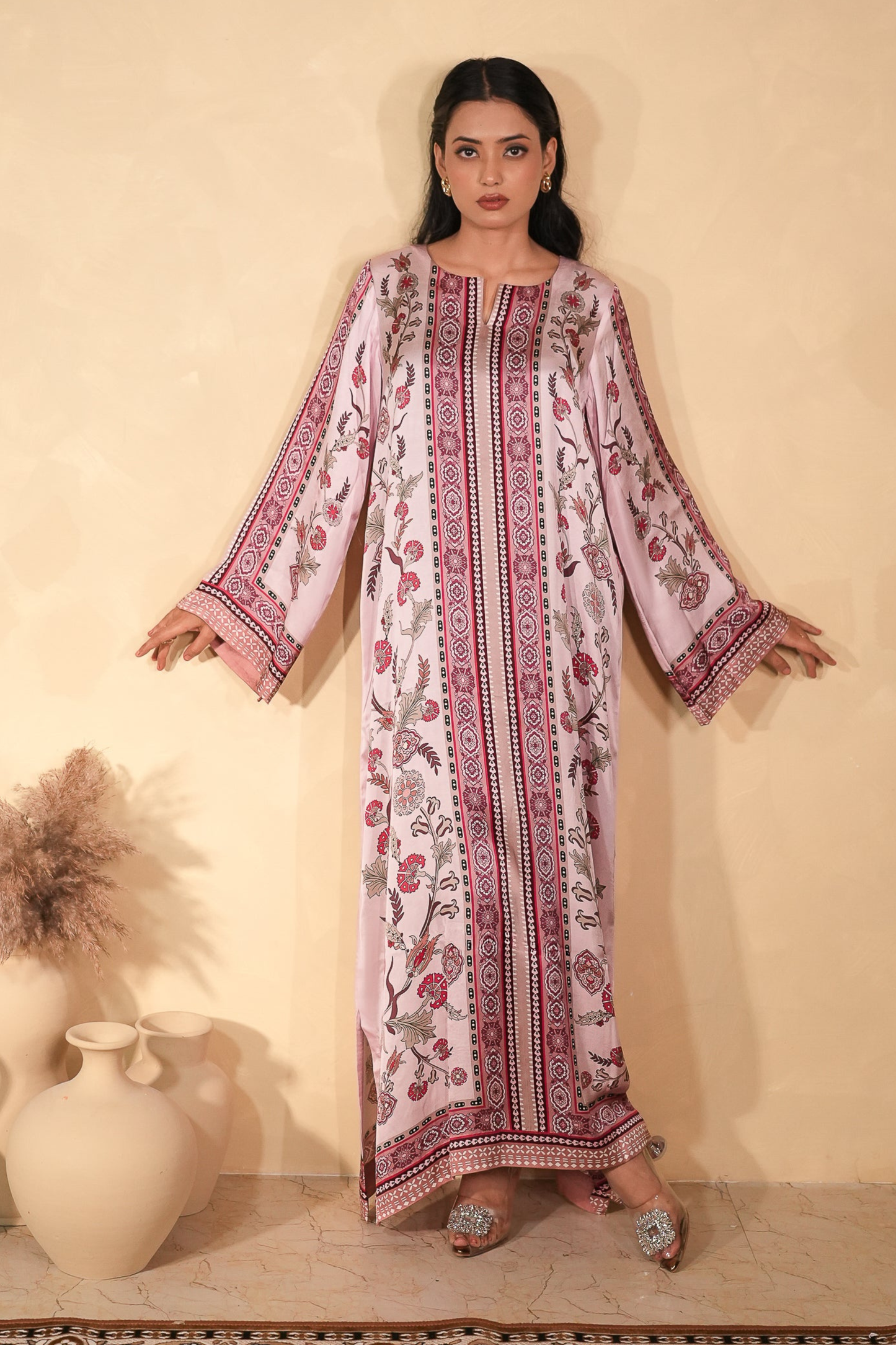 DESERT ROSE KAFTAN