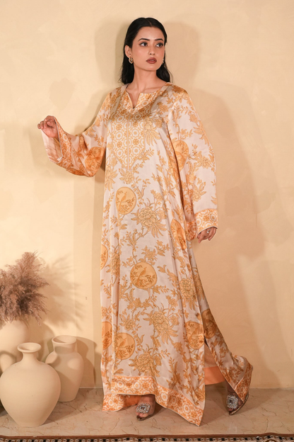 OPULENT SANDS KAFTAN