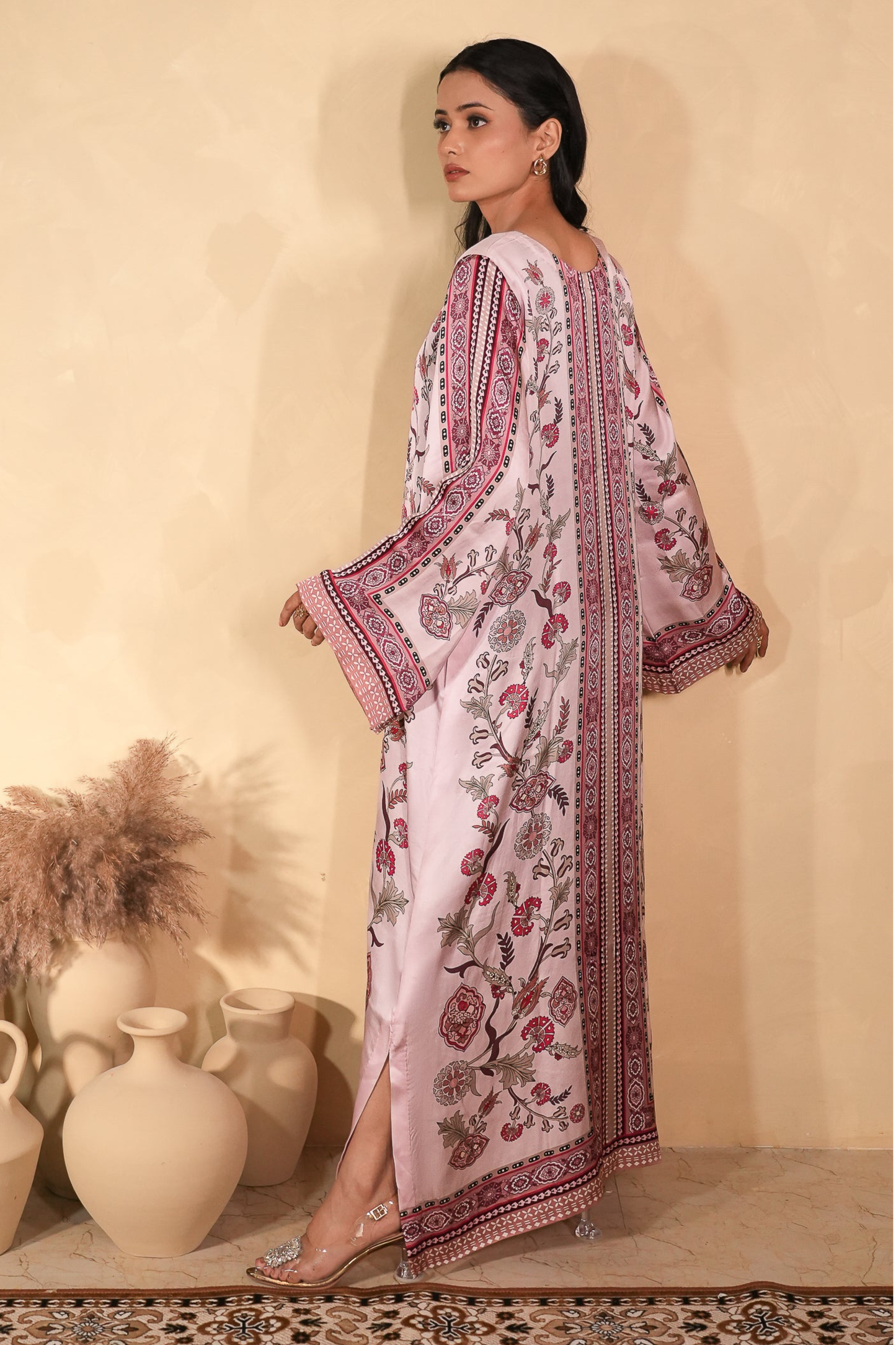 DESERT ROSE KAFTAN