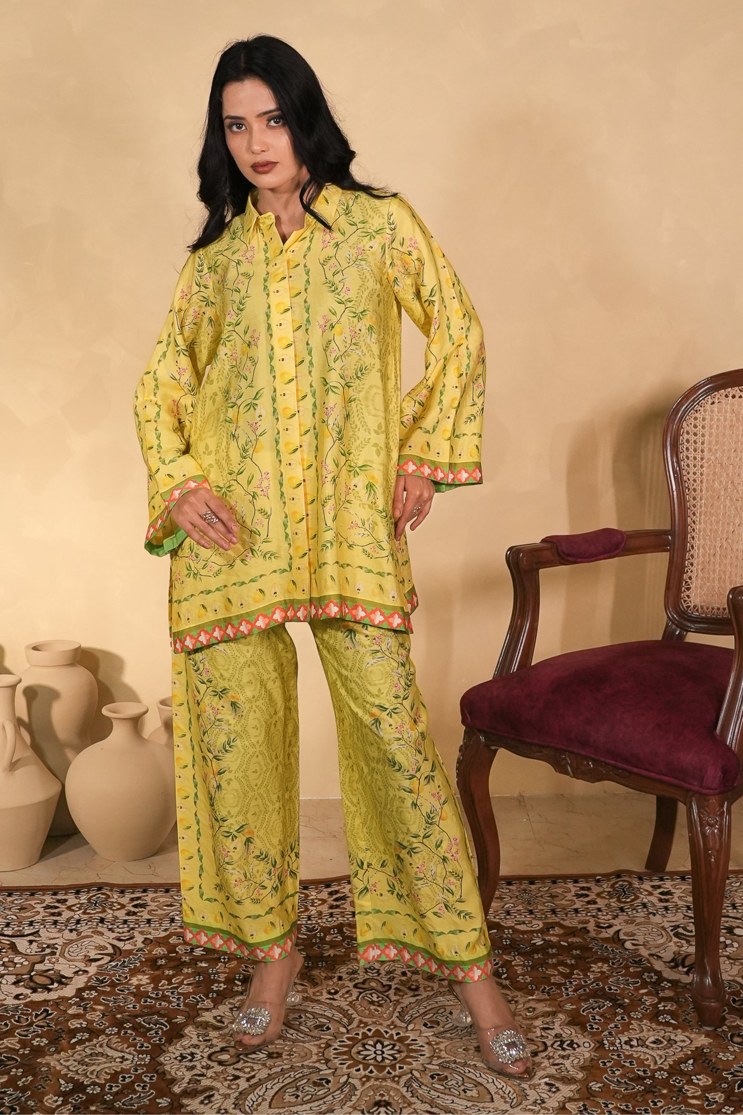 PETAL POP CO-ORD SET
