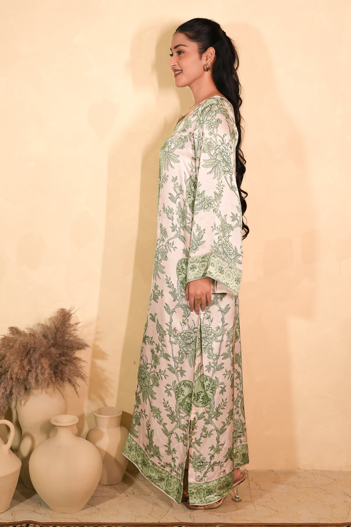 BOHO BLOOM KAFTAN