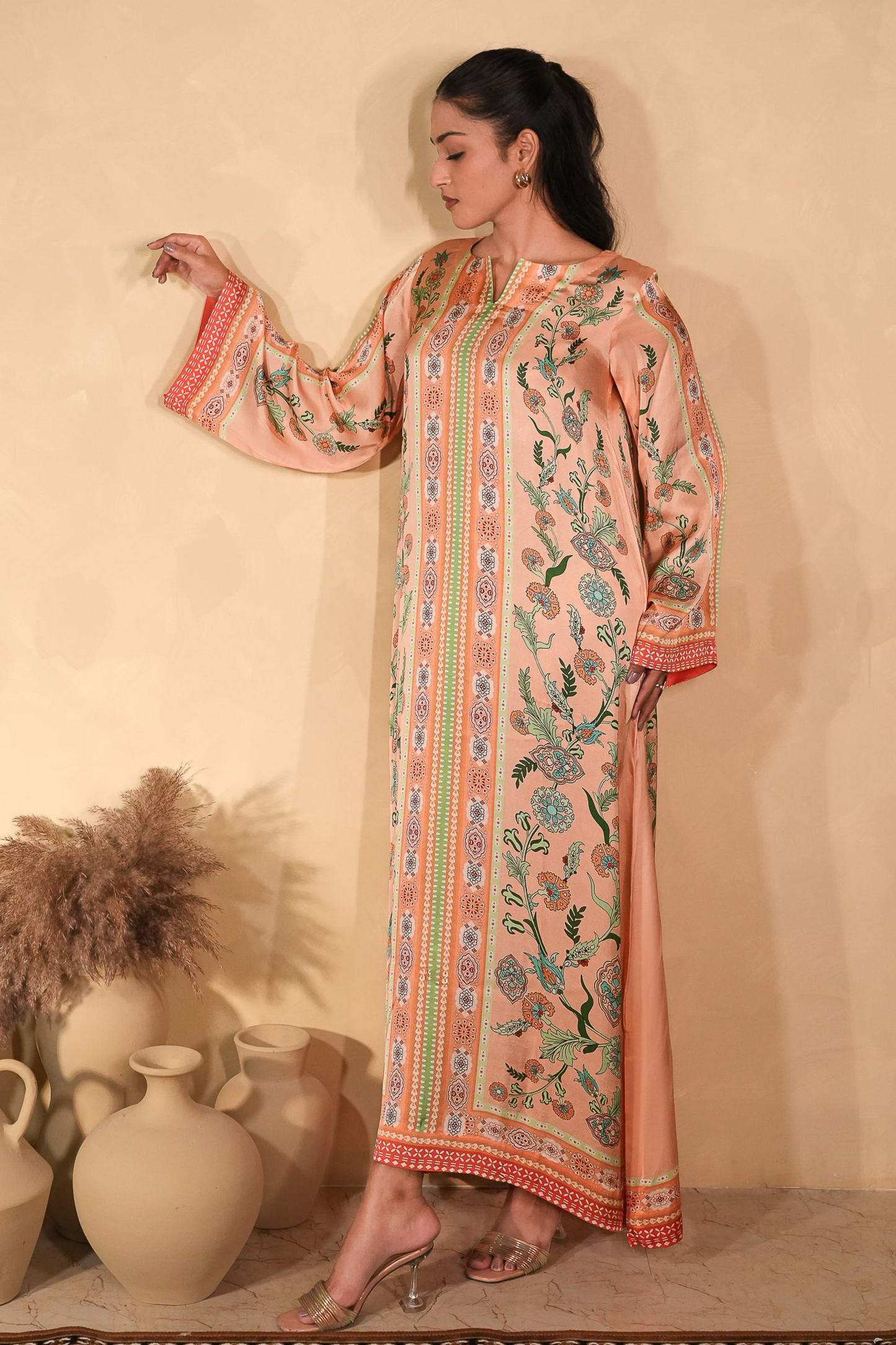 WILD PETAL KAFTAN