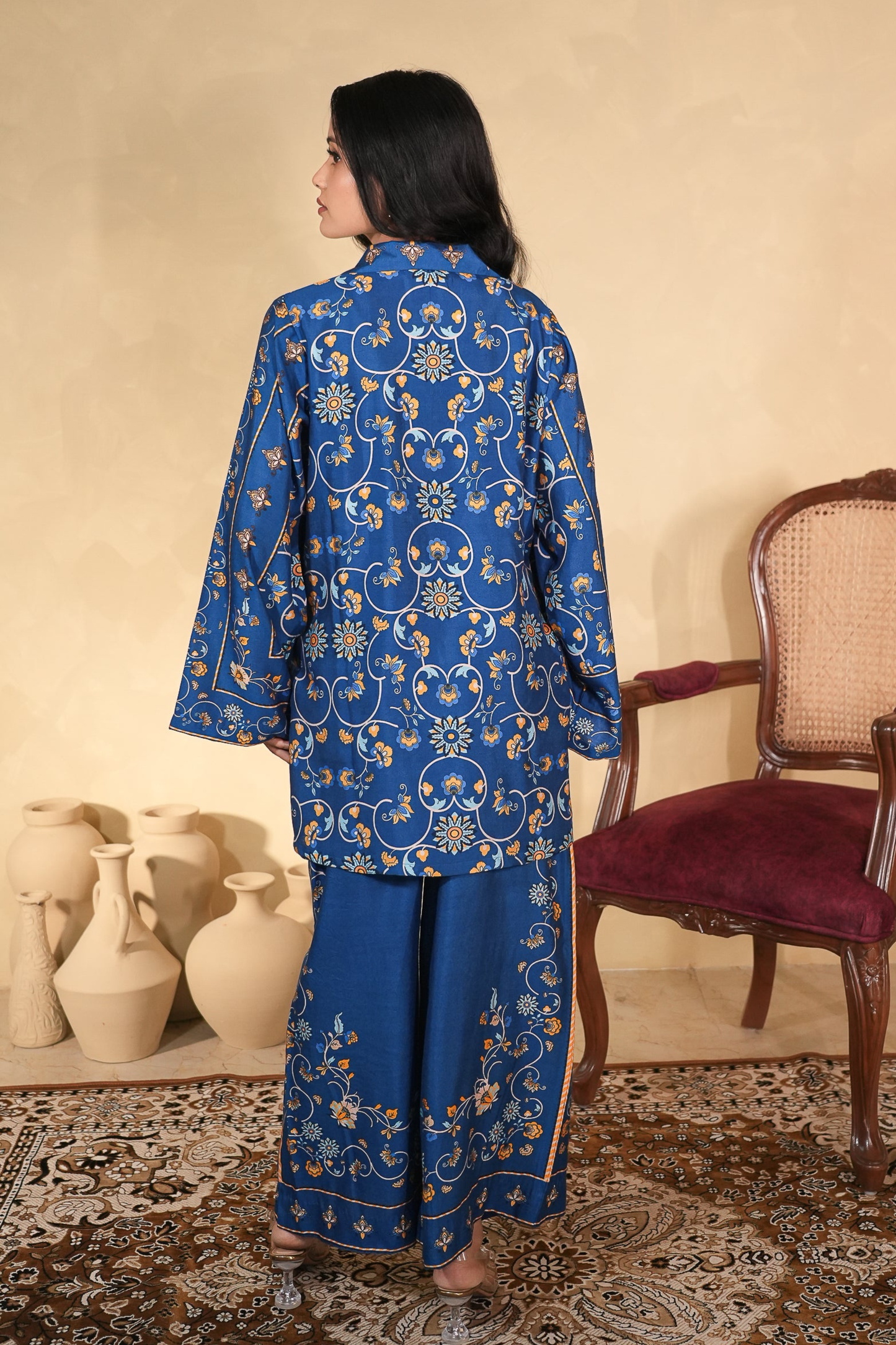 ROYAL AZURE CO-ORD SET