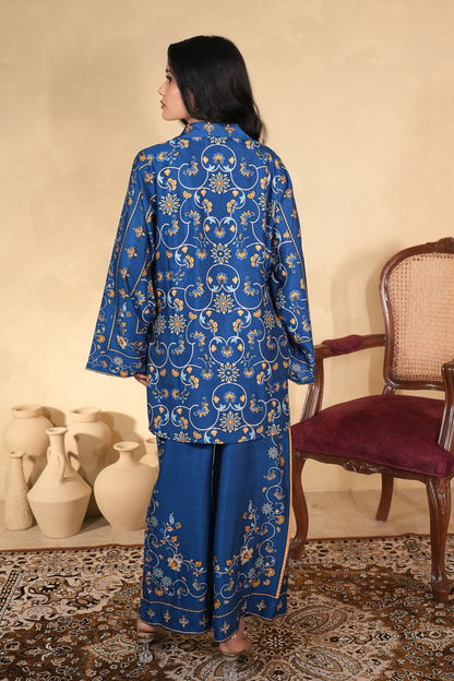 ROYAL AZURE CO-ORD SET