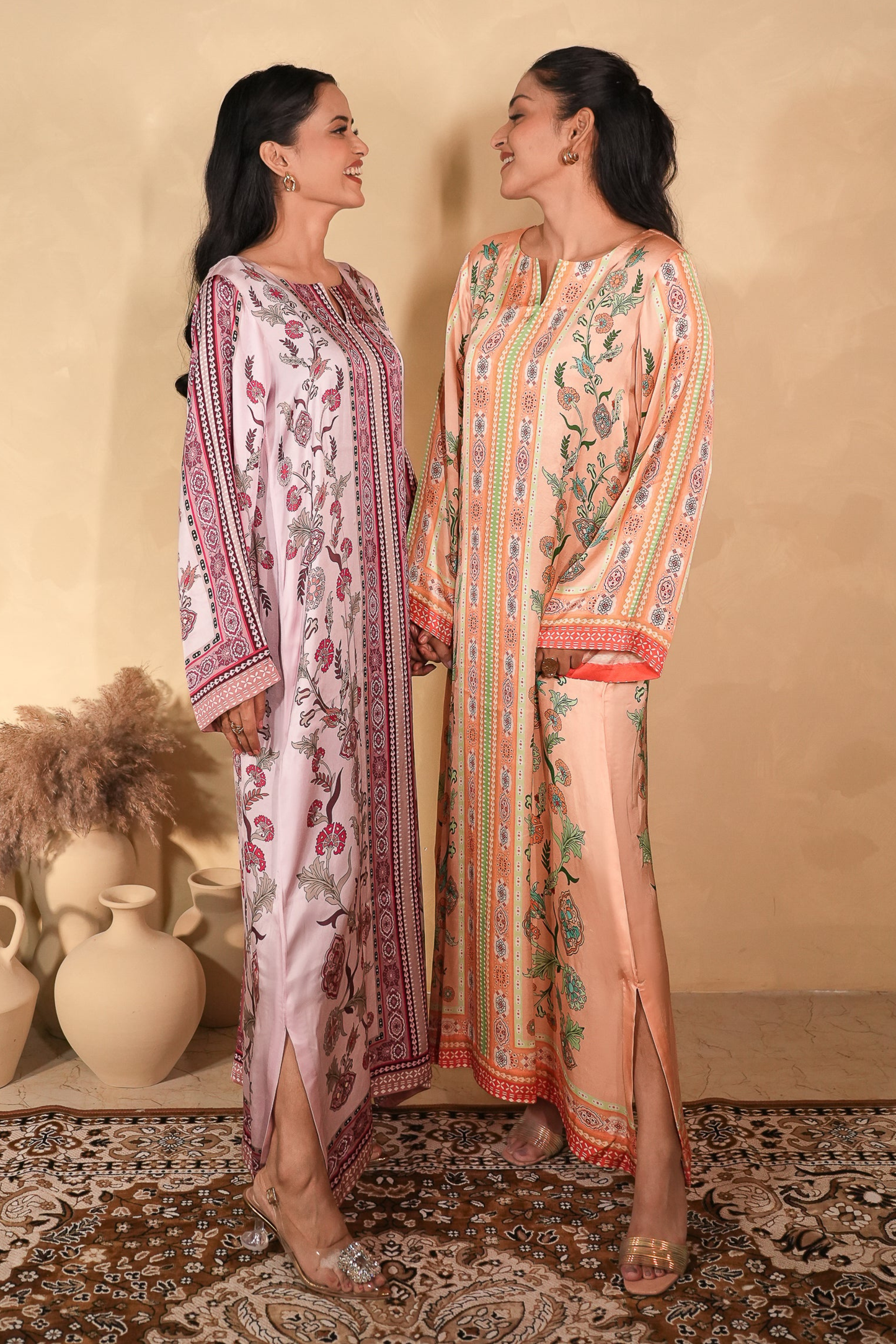 DESERT ROSE KAFTAN