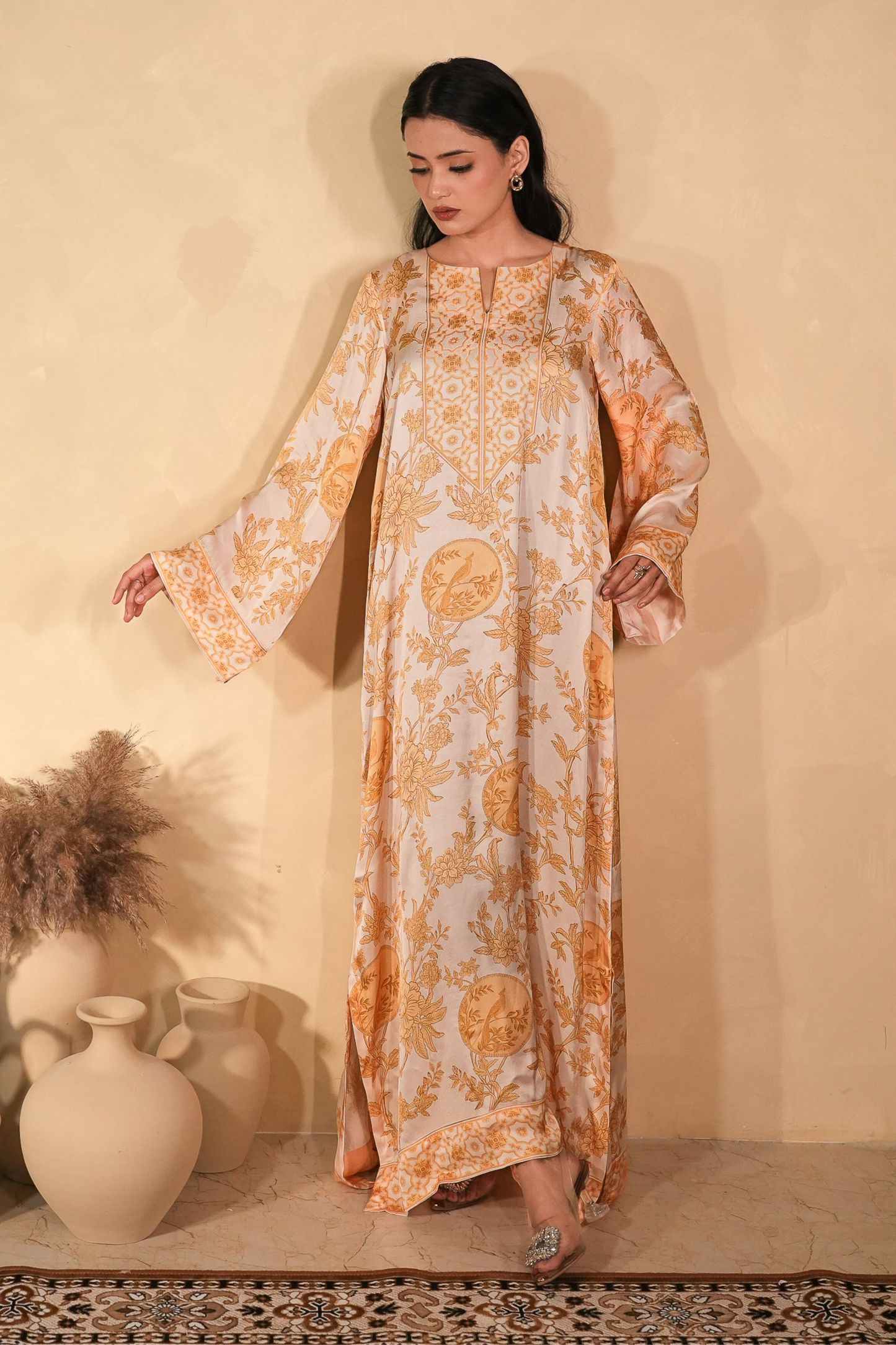 OPULENT SANDS KAFTAN