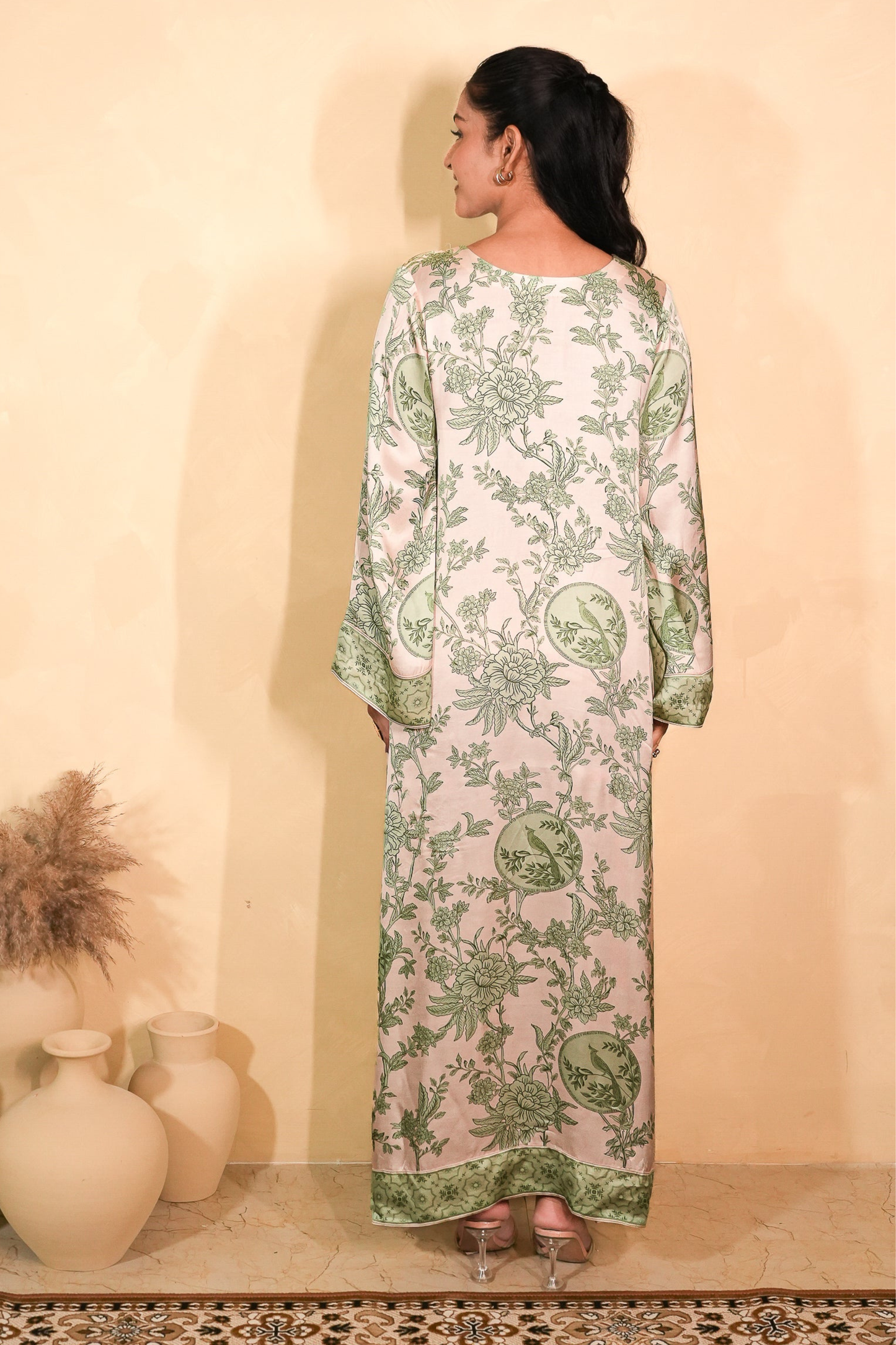 BOHO BLOOM KAFTAN