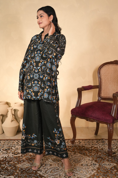 BLOSSOM NOIR CO-ORD SET