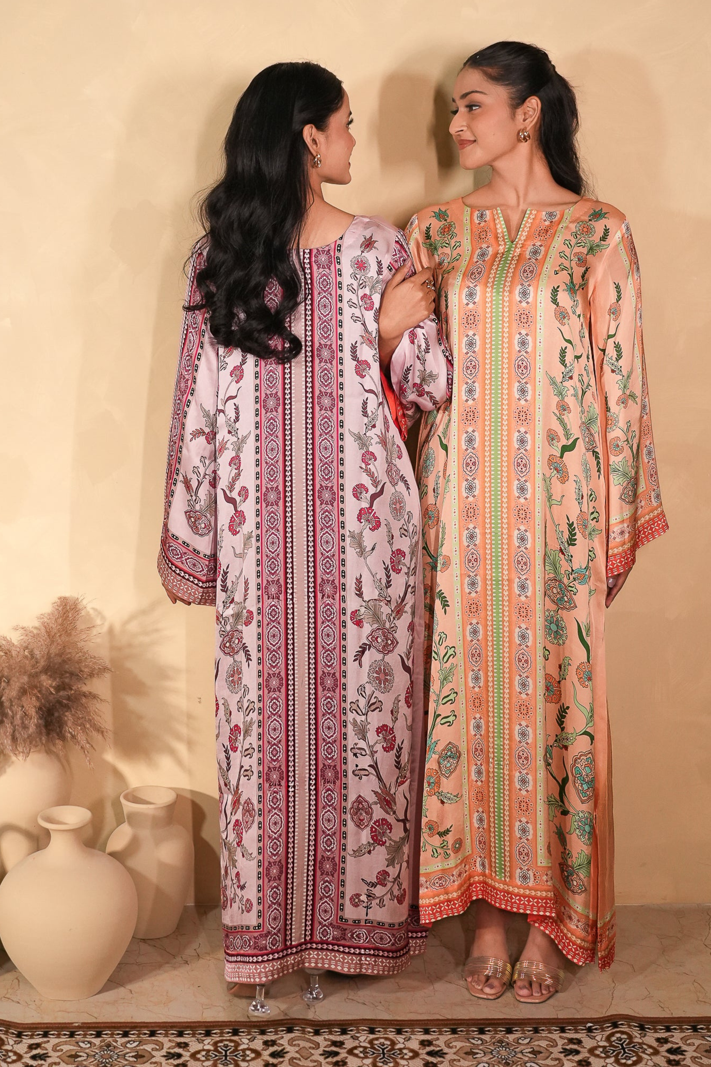 DESERT ROSE KAFTAN