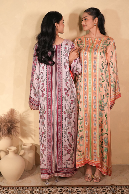 DESERT ROSE KAFTAN