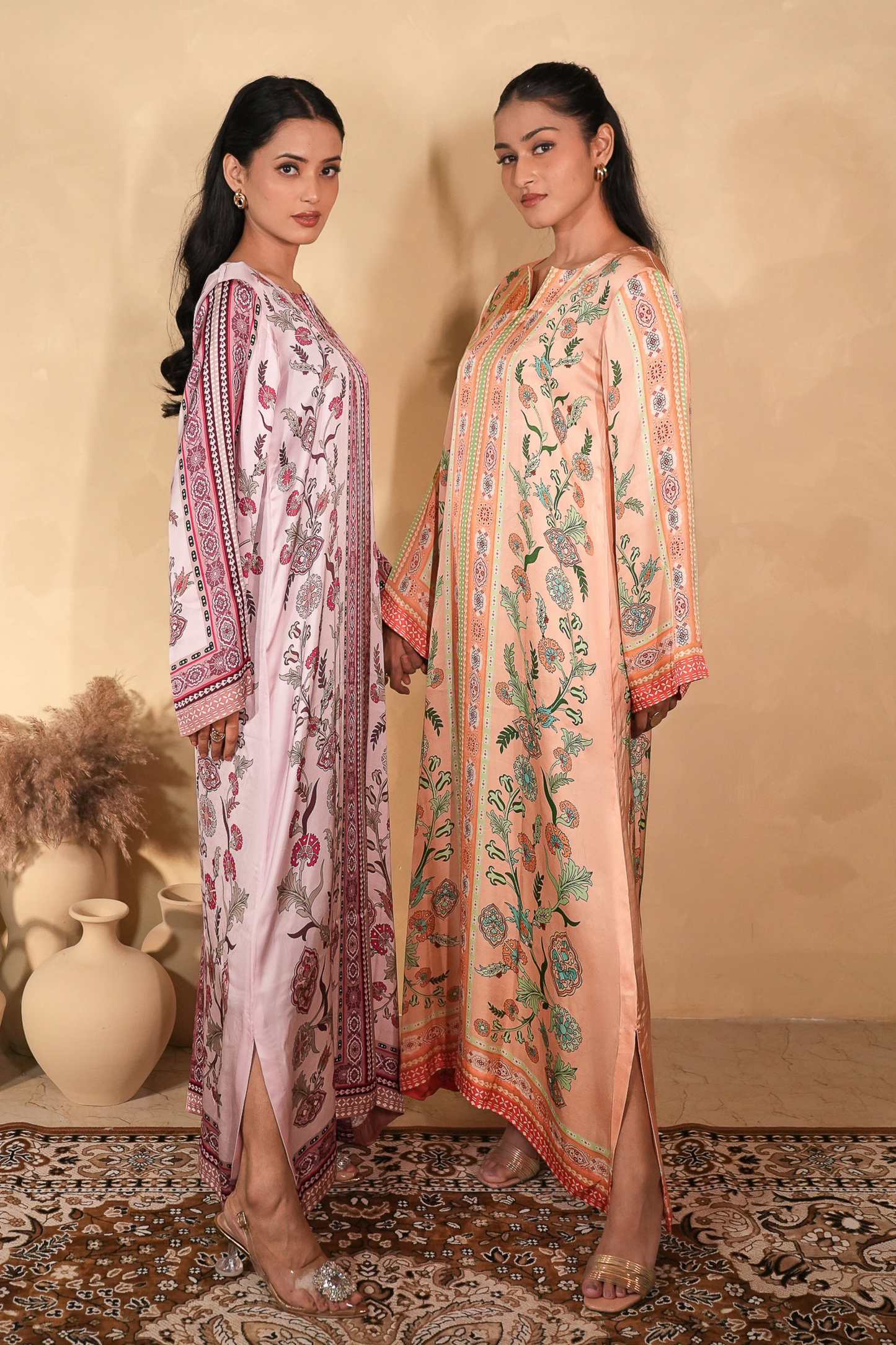 DESERT ROSE KAFTAN