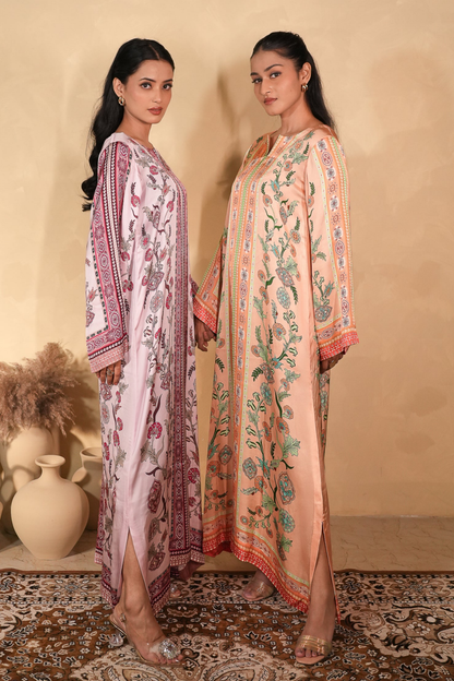 DESERT ROSE KAFTAN