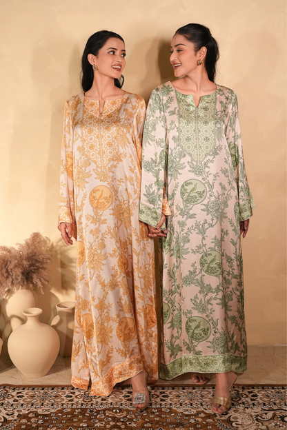 BOHO BLOOM KAFTAN