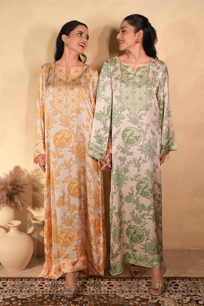 OPULENT SANDS KAFTAN