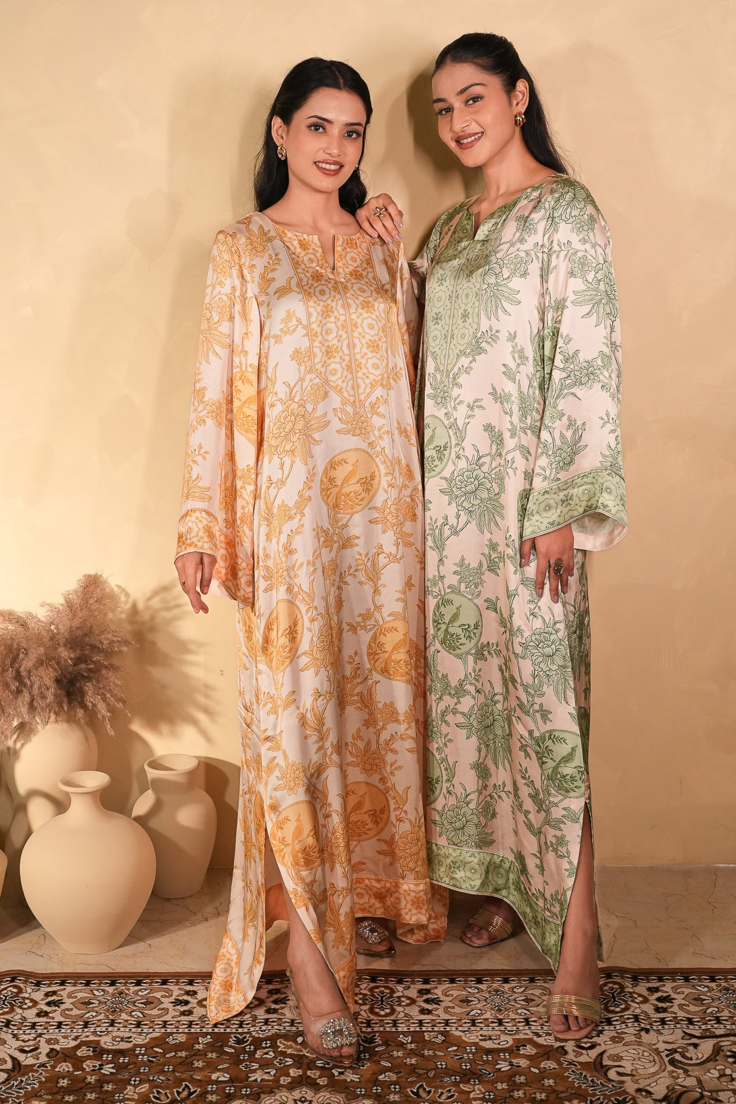 OPULENT SANDS KAFTAN
