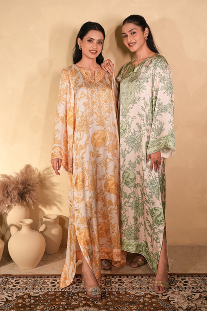 BOHO BLOOM KAFTAN