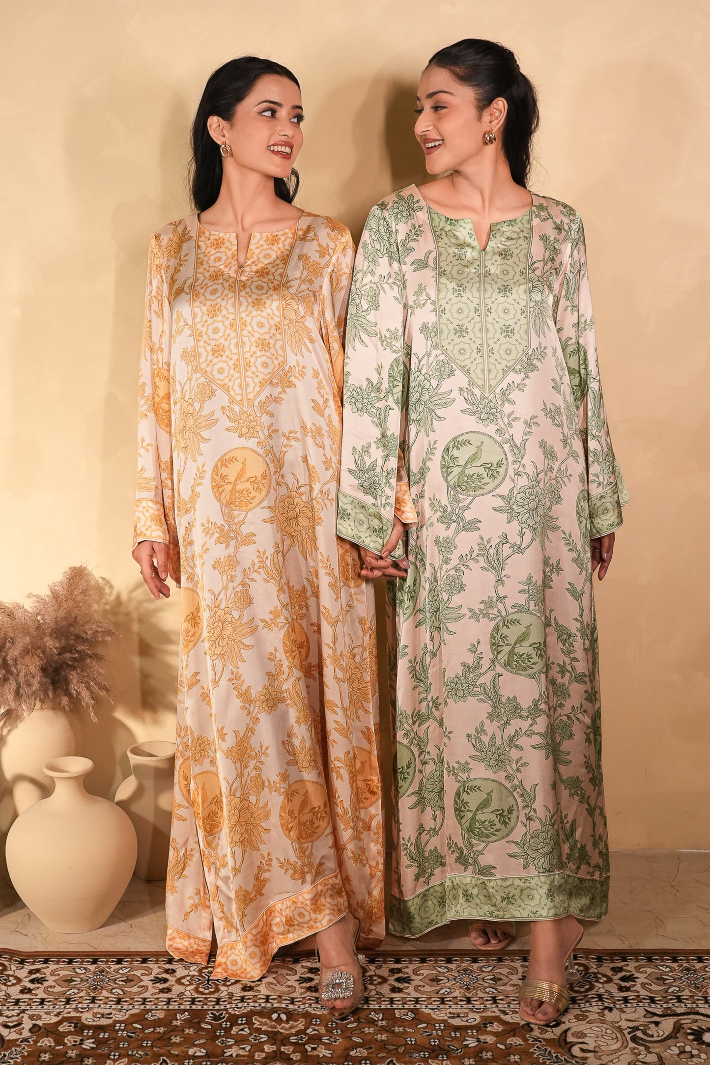 OPULENT SANDS KAFTAN