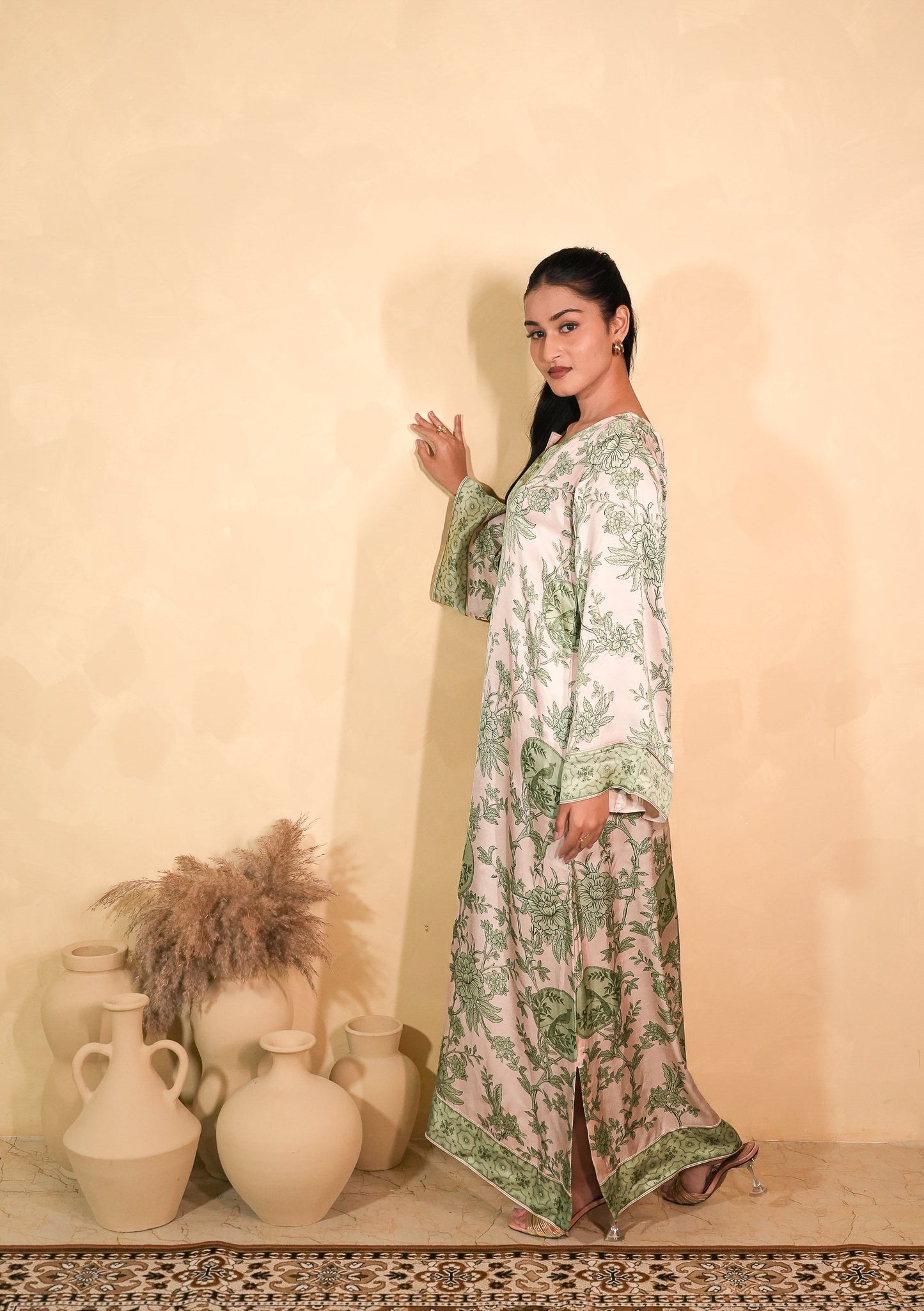 BOHO BLOOM KAFTAN