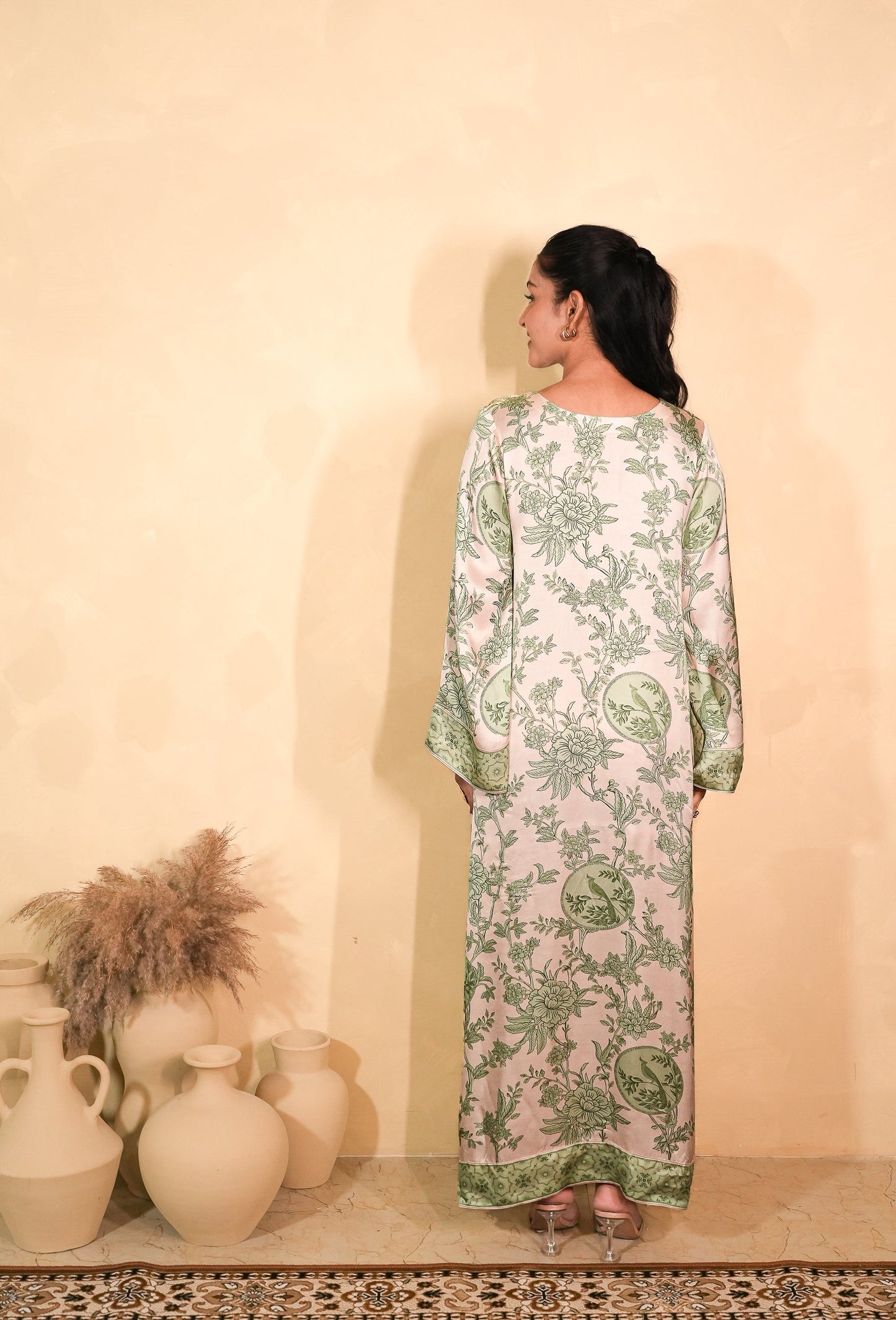 BOHO BLOOM KAFTAN