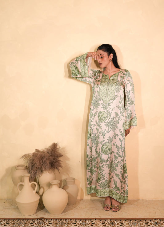 BOHO BLOOM KAFTAN