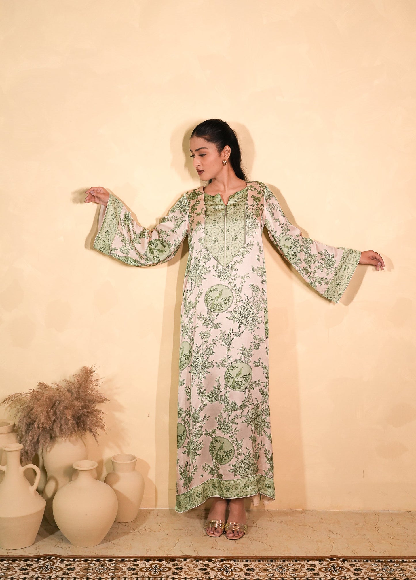 BOHO BLOOM KAFTAN