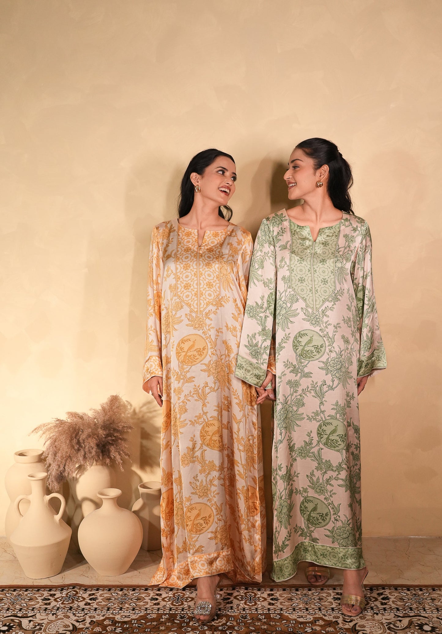 OPULENT SANDS KAFTAN