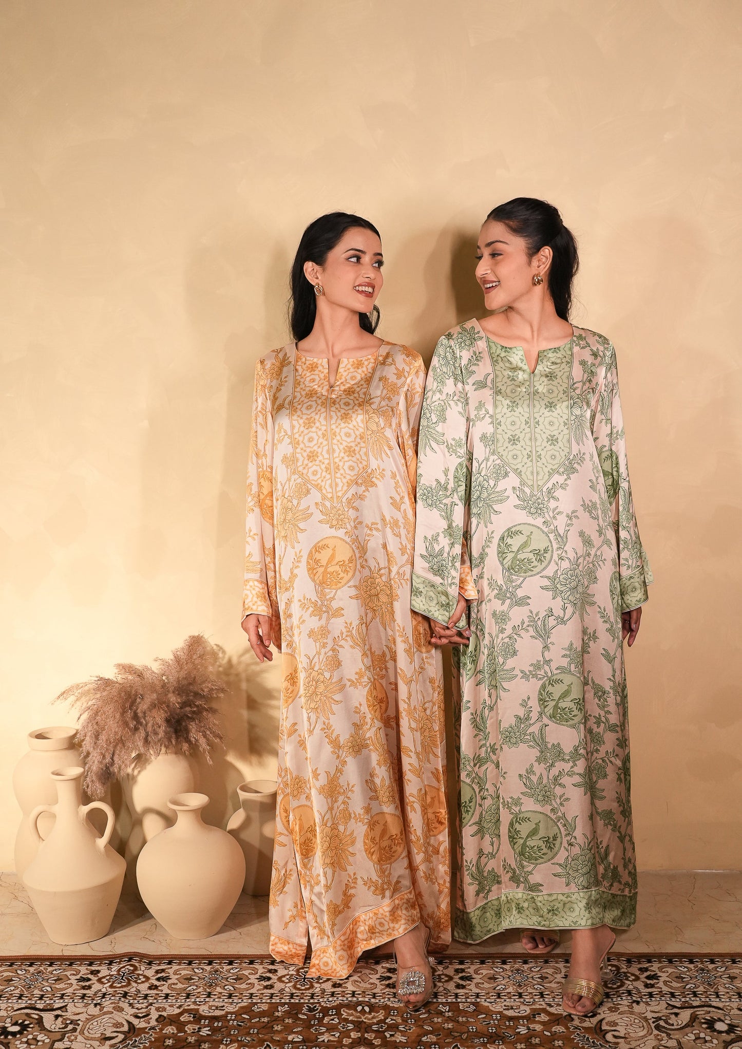 BOHO BLOOM KAFTAN