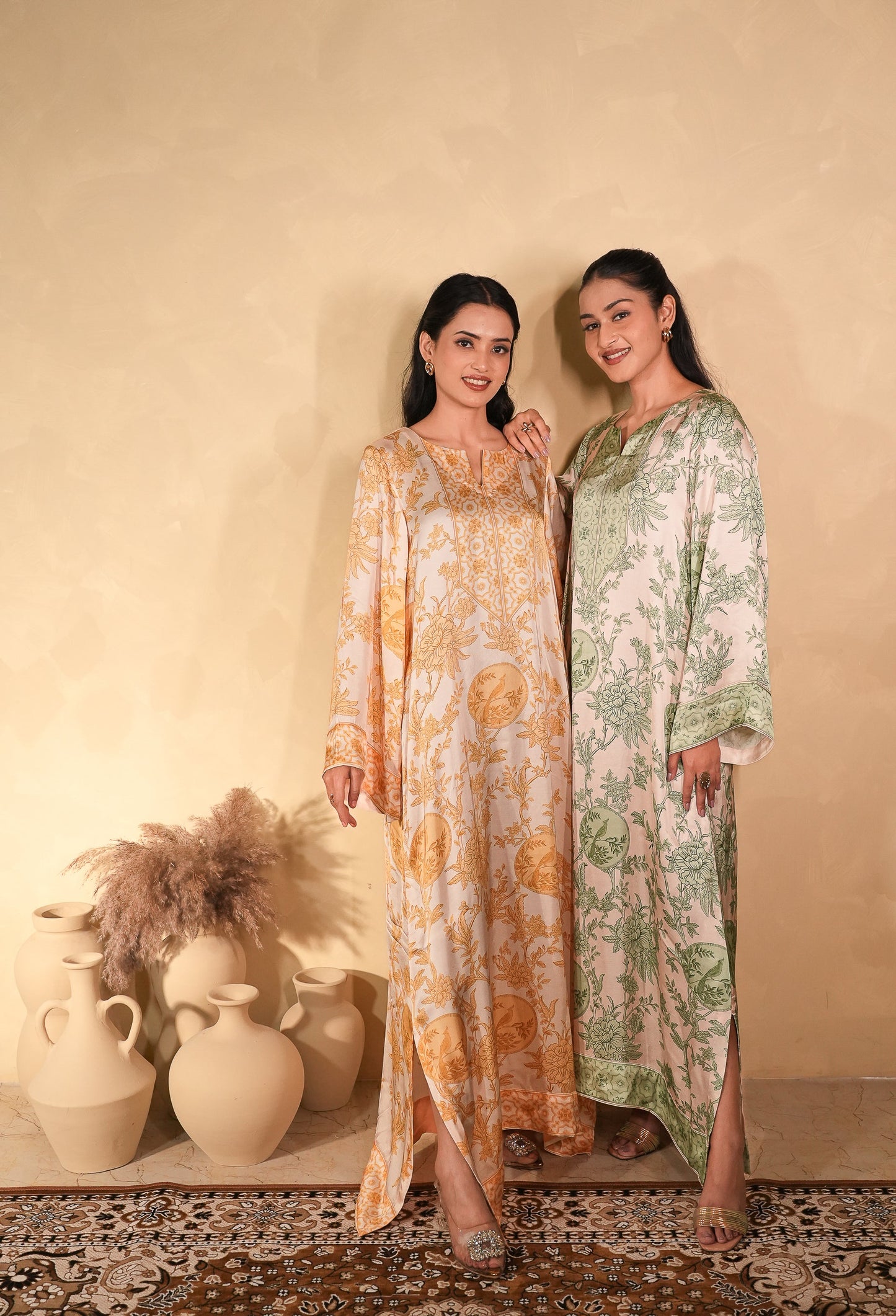 OPULENT SANDS KAFTAN