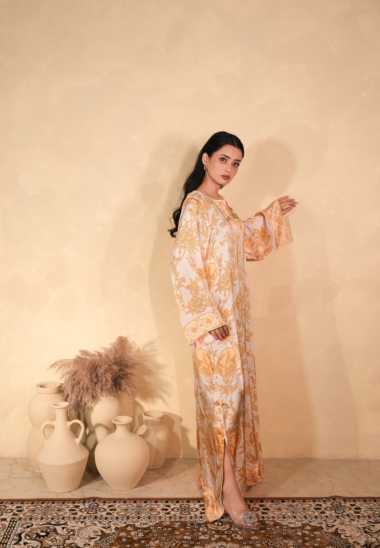 OPULENT SANDS KAFTAN