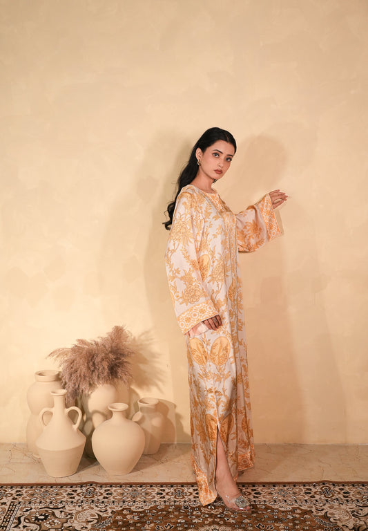 OPULENT SANDS KAFTAN