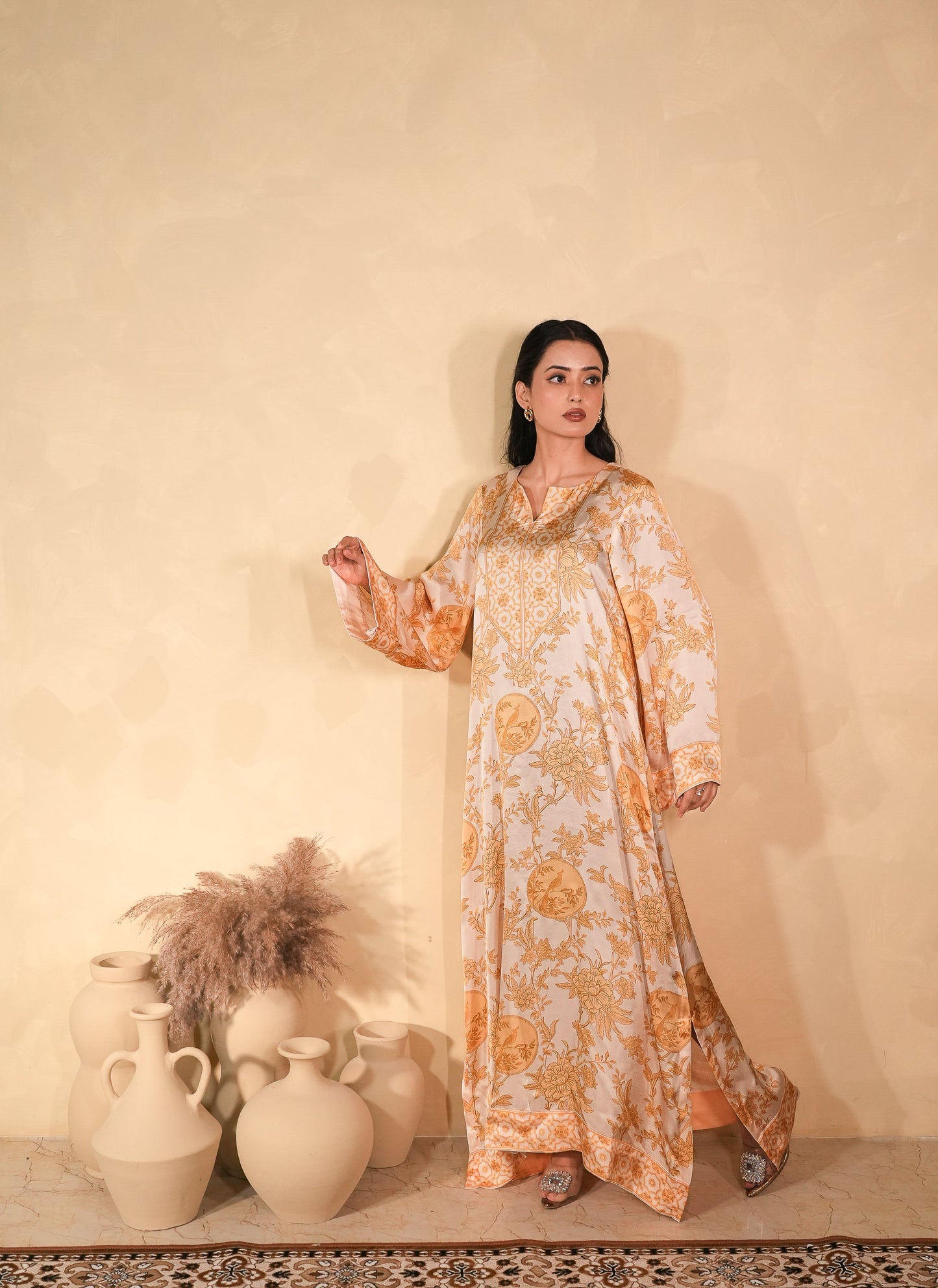 OPULENT SANDS KAFTAN