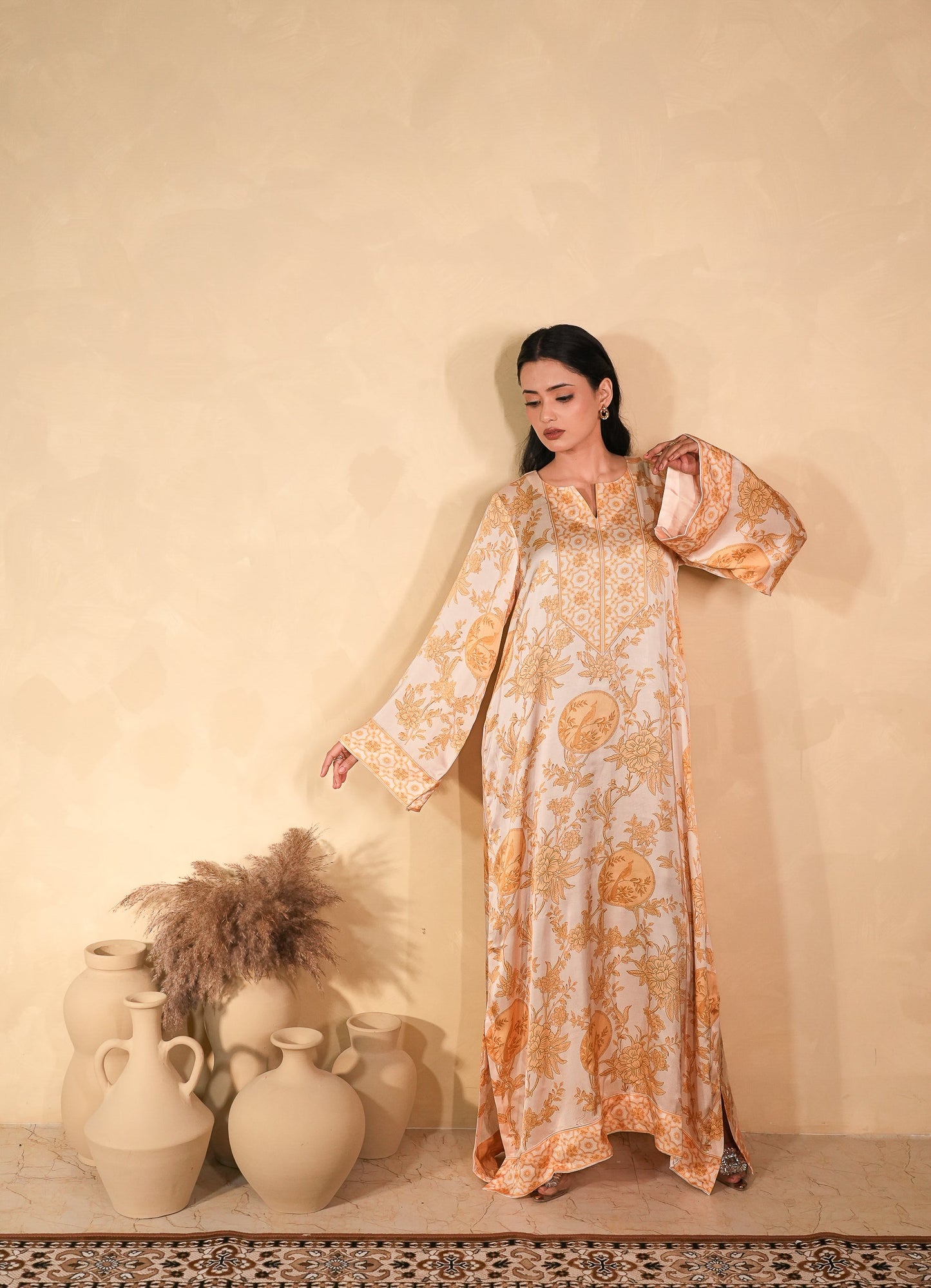 OPULENT SANDS KAFTAN