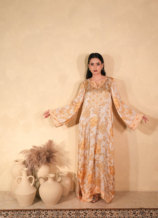 OPULENT SANDS KAFTAN