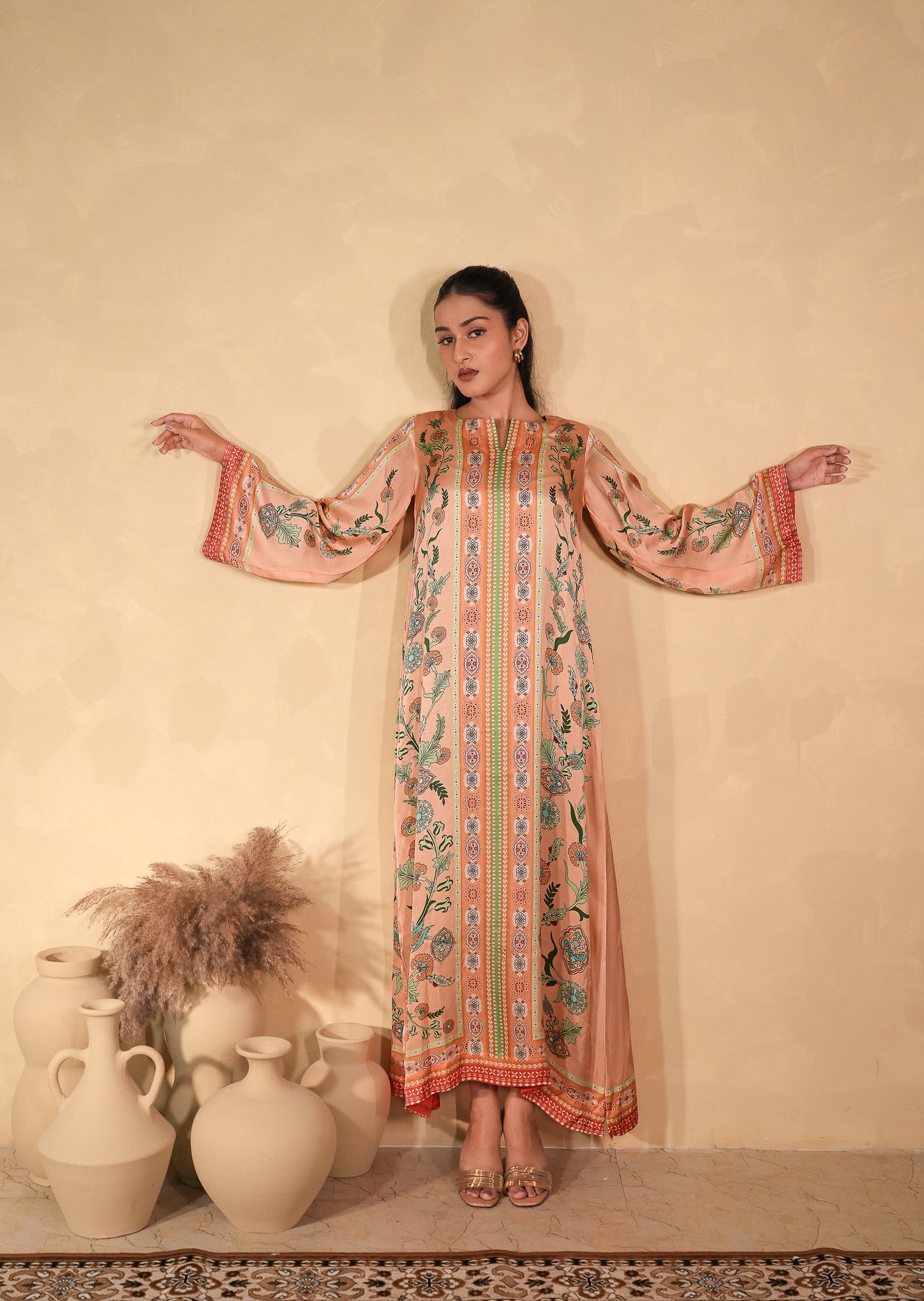 WILD PETAL KAFTAN